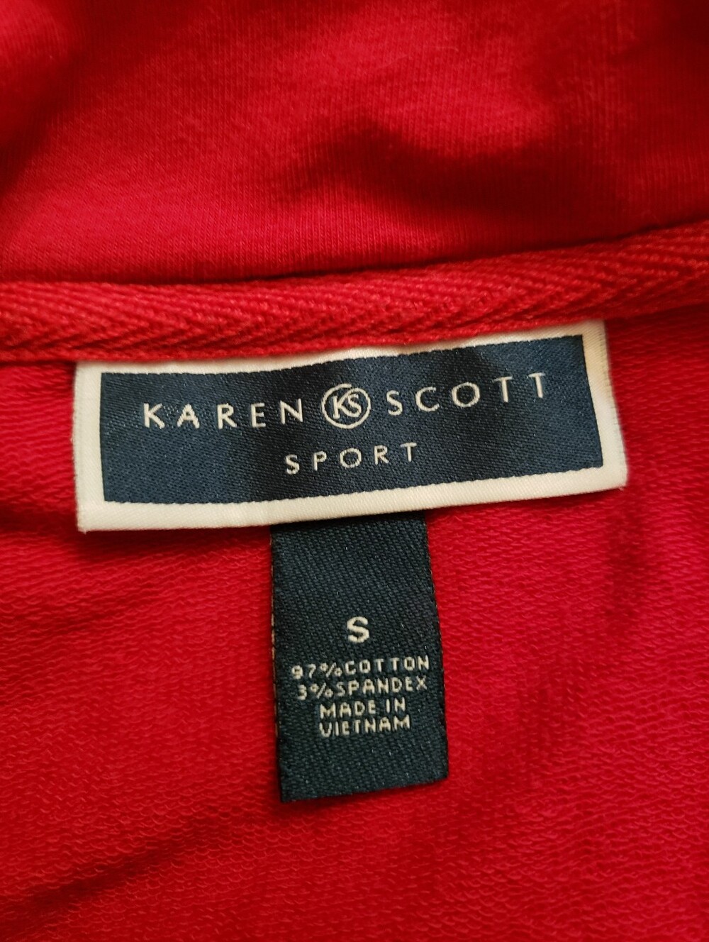 Karen Scott Track Jacket - Picture 4 of 7
